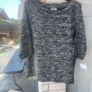 Sweater blouse